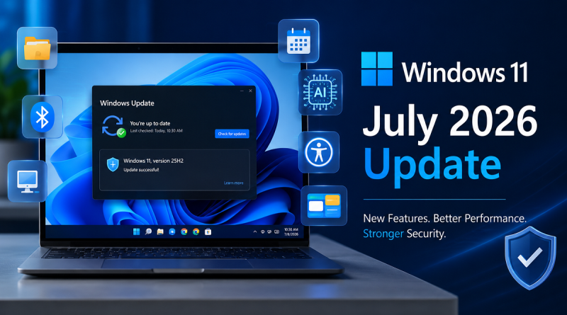Windows 11 July 2026 Update