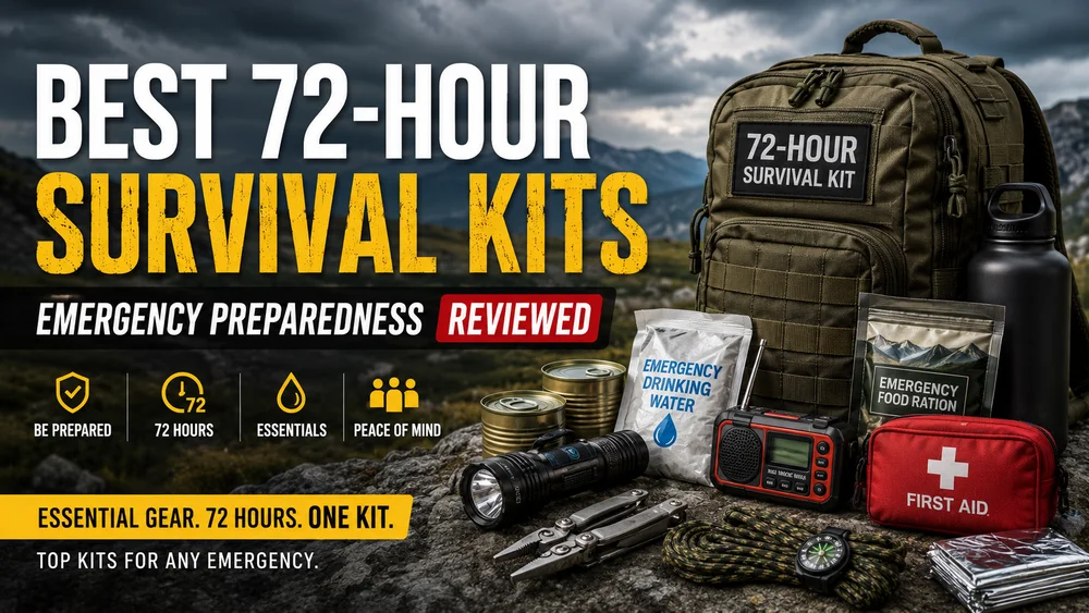 Best 72-Hour Survival Kits