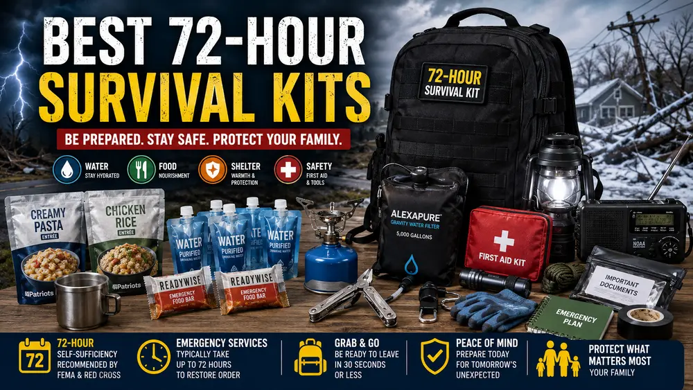 Best 72-Hour Survival Kits