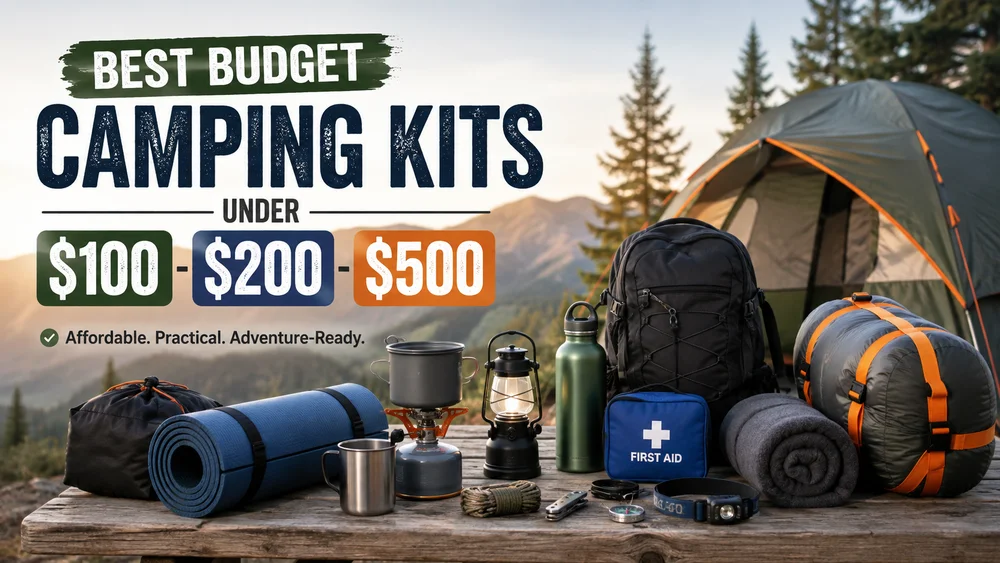 Best Camping Kits Under $100, $200, and $500 for 2026