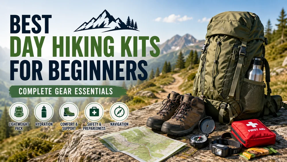Best Day Hiking Kits for Beginners
