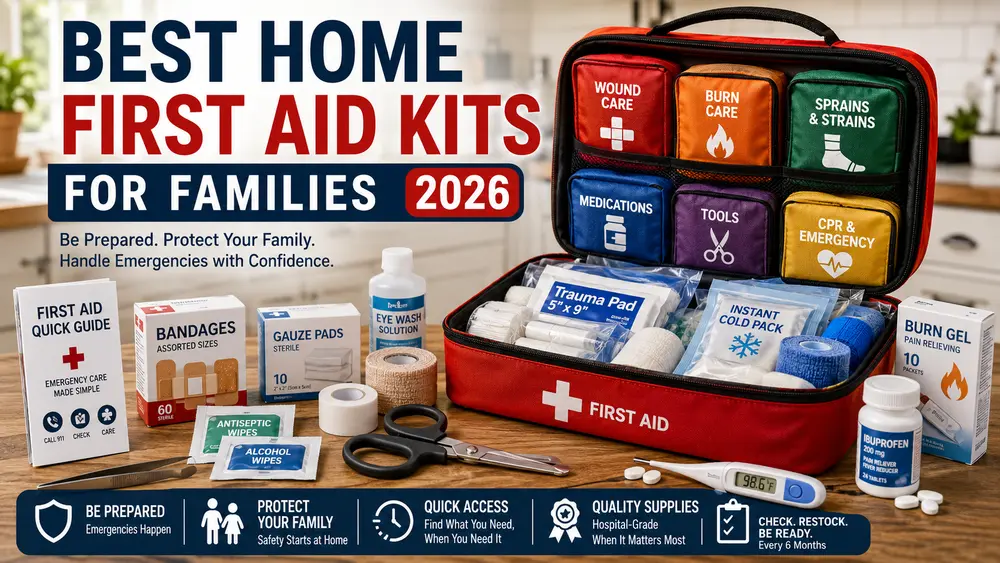 Best Home First Aid Kits