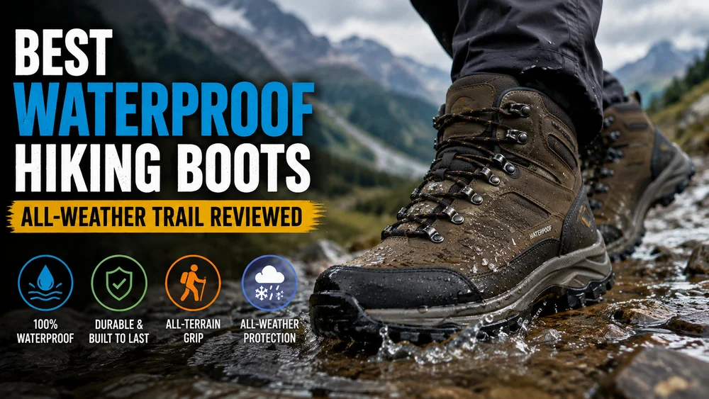 Best Waterproof Hiking Boots