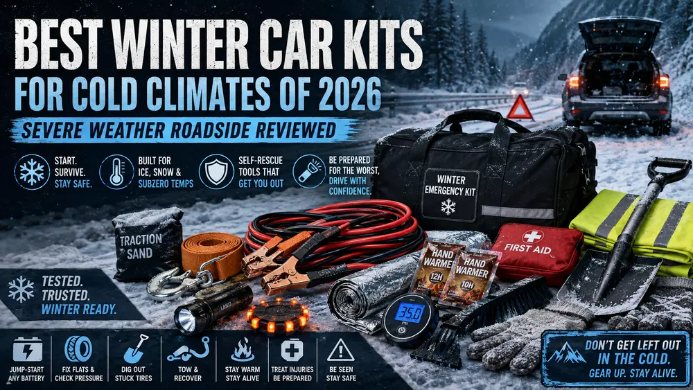 Best Winter Car Kits for Cold Climates Complete Buying Guide