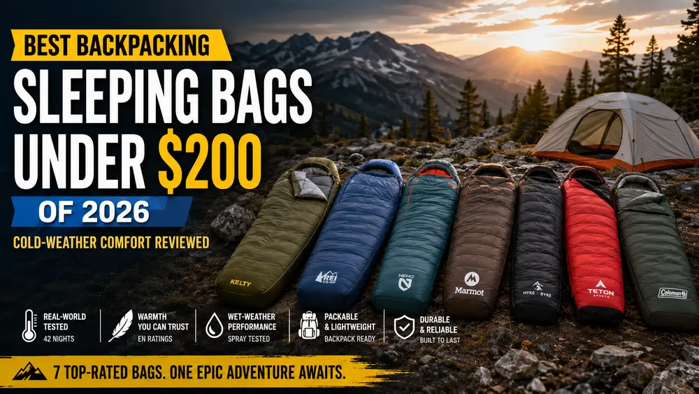 Best Backpacking Sleeping Bags