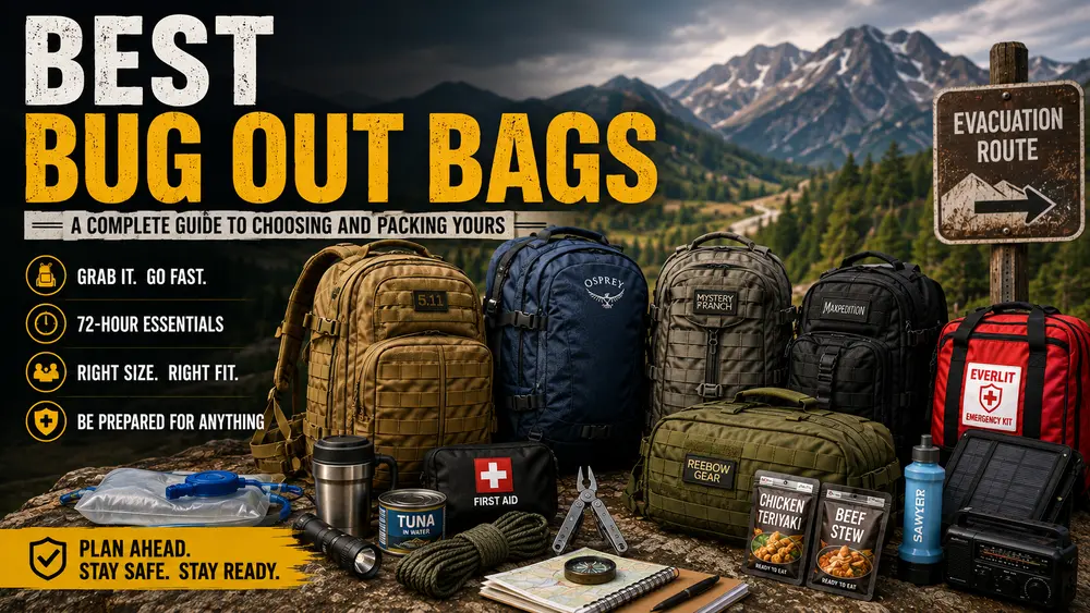 Best Bug Out Bags