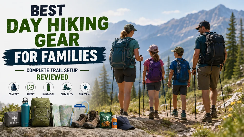 Best Day Hiking Gear for Families