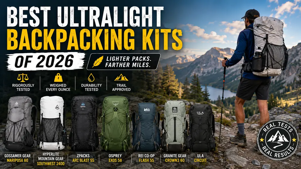 Best Ultralight Backpacking Kits