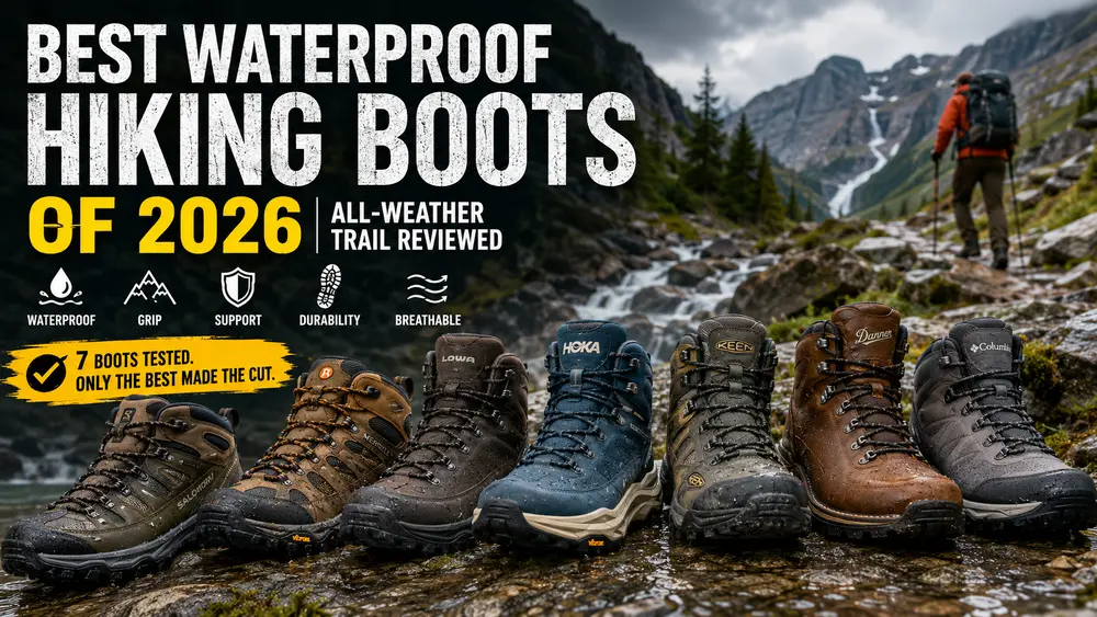 Waterproof Hiking Boots